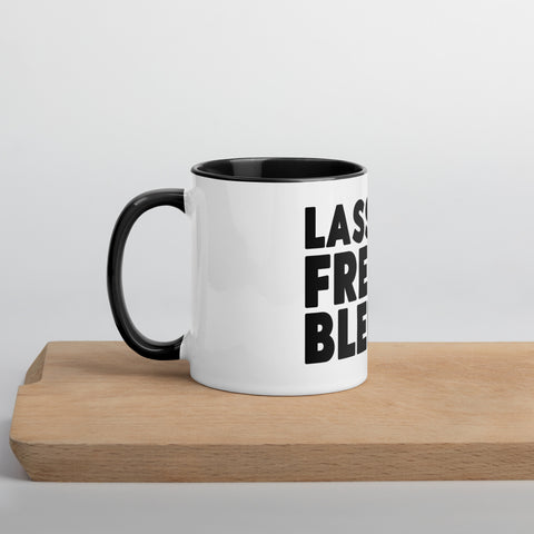 Lass uns Fremde bleiben - Color Tasse