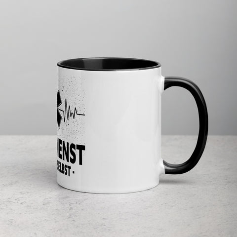 Außer Dienst. Rette dich selbst - Color Tasse