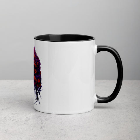 Flower Lung I - Color Tasse