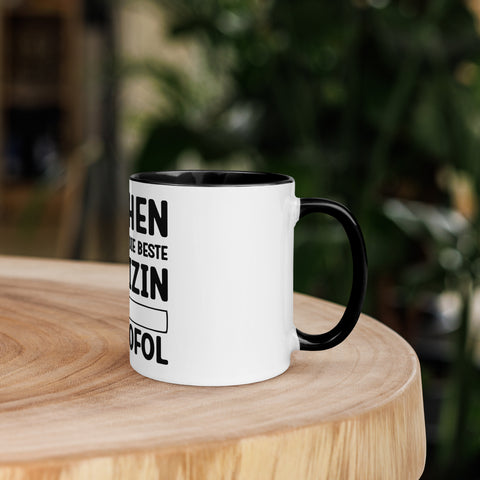 Lachen ist nicht die beste Medizin. Propofol - Color Tasse