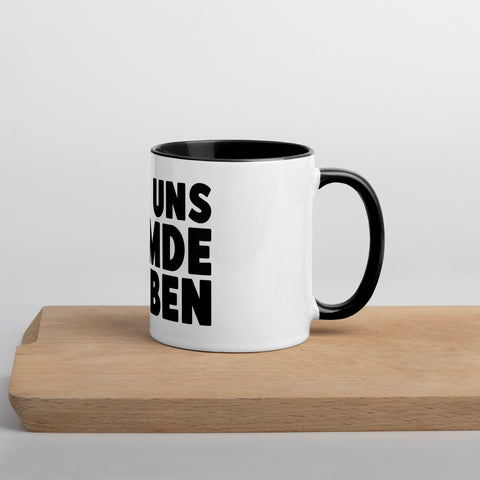 Lass uns Fremde bleiben - Color Tasse