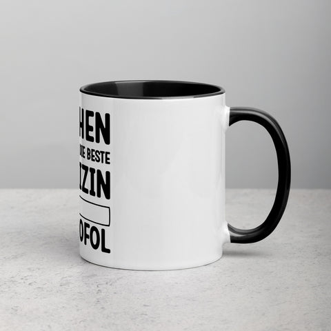 Lachen ist nicht die beste Medizin. Propofol - Color Tasse