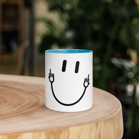 Fuck Smiley - Color Tasse