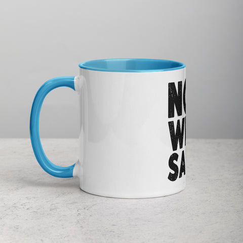 Now we have the salad - Color Tasse