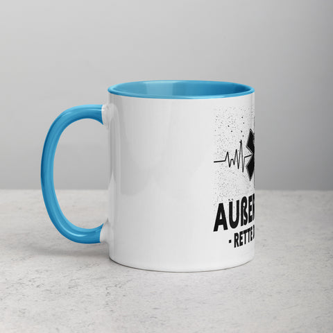 Außer Dienst. Rette dich selbst - Color Tasse