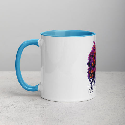 Flower Lung I - Color Tasse