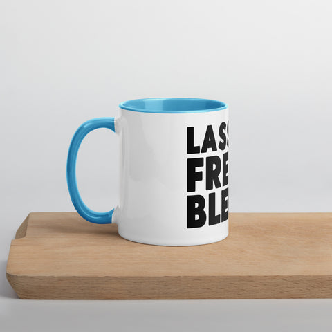 Lass uns Fremde bleiben - Color Tasse