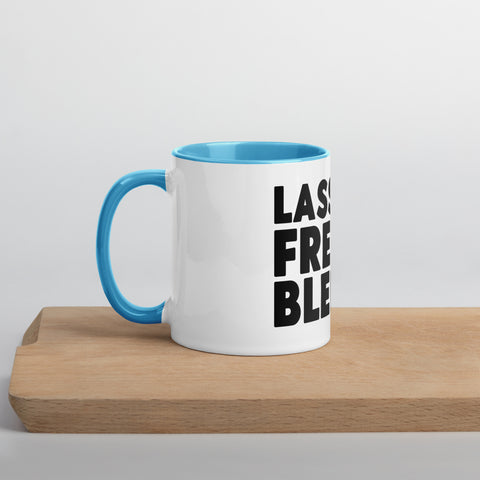 Lass uns Fremde bleiben - Color Tasse