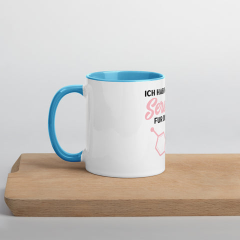 Ich hab nicht genug Serotonin für diesen Scheiß - Color Tasse