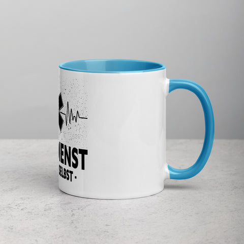 Außer Dienst. Rette dich selbst - Color Tasse