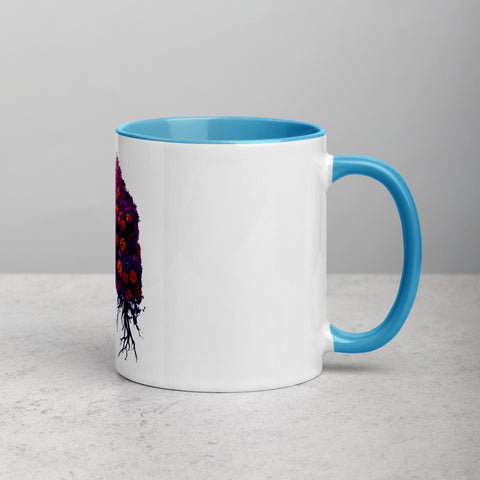 Flower Lung I - Color Tasse