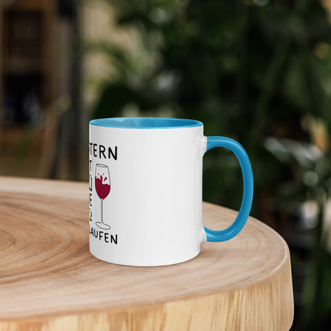 Schwestern die nicht saufen, sind wie Katheter die nicht laufen - Color Tasse