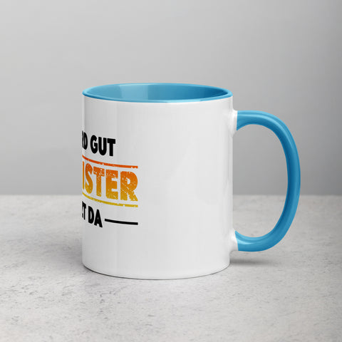 Alles wird gut. Der Meister ist jetzt da - Color Tasse