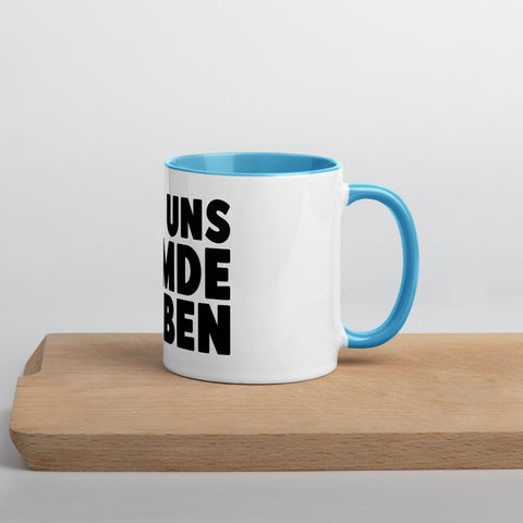 Lass uns Fremde bleiben - Color Tasse