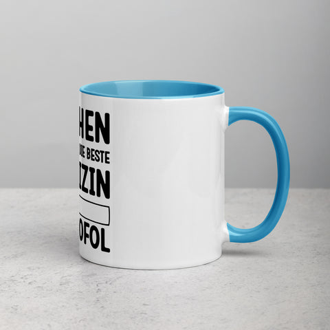 Lachen ist nicht die beste Medizin. Propofol - Color Tasse