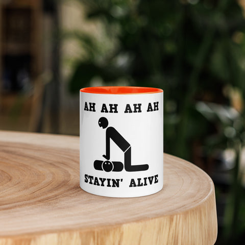 Stayn' alive - Color Tasse