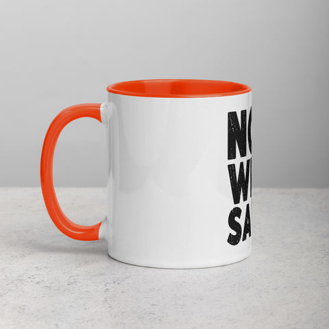 Now we have the salad - Color Tasse