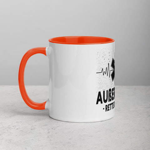 Außer Dienst. Rette dich selbst - Color Tasse