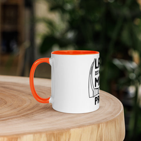 Lachen ist nicht die beste Medizin. Propofol - Color Tasse