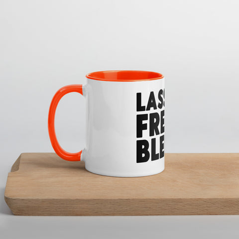 Lass uns Fremde bleiben - Color Tasse