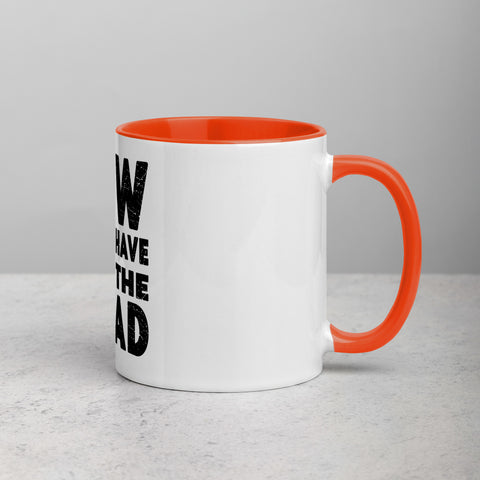 Now we have the salad - Color Tasse