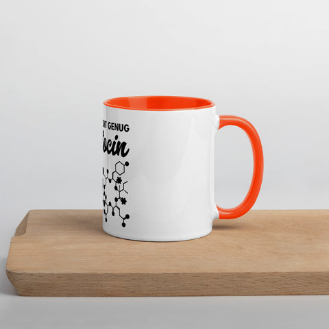 Ich hab nicht genug Oxytocin für diesen Scheiß - Color Tasse