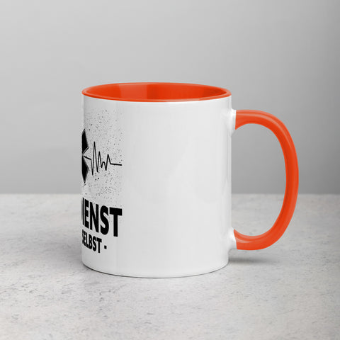 Außer Dienst. Rette dich selbst - Color Tasse