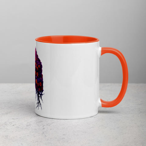 Flower Lung I - Color Tasse