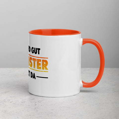 Alles wird gut. Der Meister ist jetzt da - Color Tasse