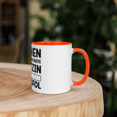 Lachen ist nicht die beste Medizin. Propofol - Color Tasse