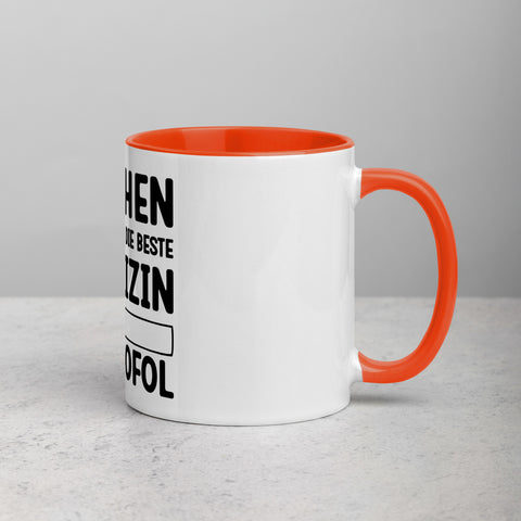 Lachen ist nicht die beste Medizin. Propofol - Color Tasse