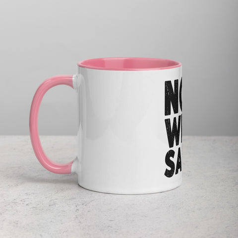 Now we have the salad - Color Tasse