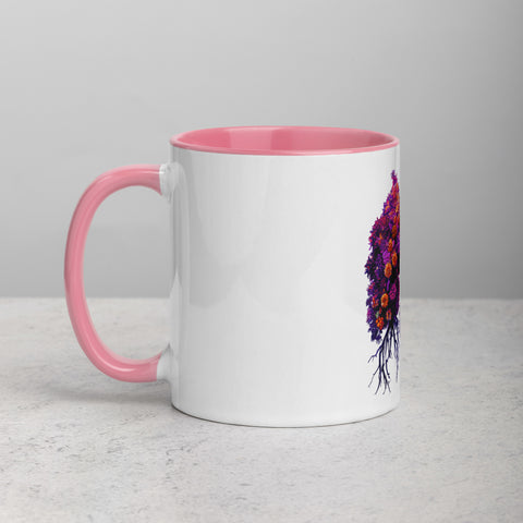 Flower Lung I - Color Tasse