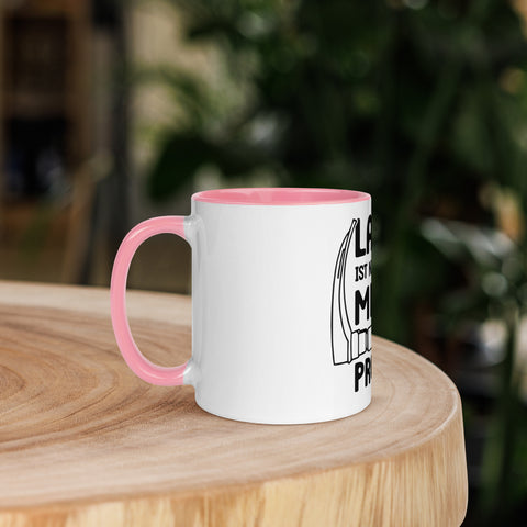 Lachen ist nicht die beste Medizin. Propofol - Color Tasse