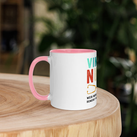 Vintage Nurse - Color Tasse