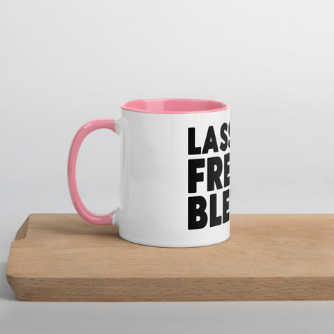 Lass uns Fremde bleiben - Color Tasse