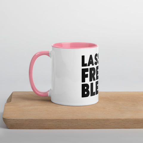 Lass uns Fremde bleiben - Color Tasse