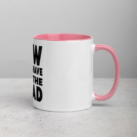 Now we have the salad - Color Tasse