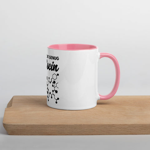 Ich hab nicht genug Oxytocin für diesen Scheiß - Color Tasse