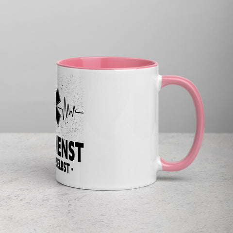 Außer Dienst. Rette dich selbst - Color Tasse