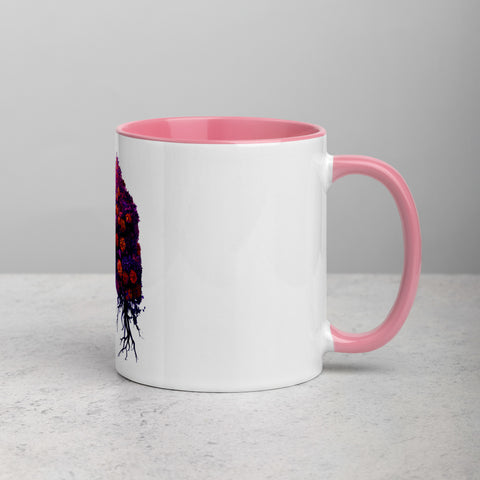 Flower Lung I - Color Tasse