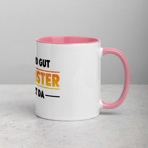 Alles wird gut. Der Meister ist jetzt da - Color Tasse