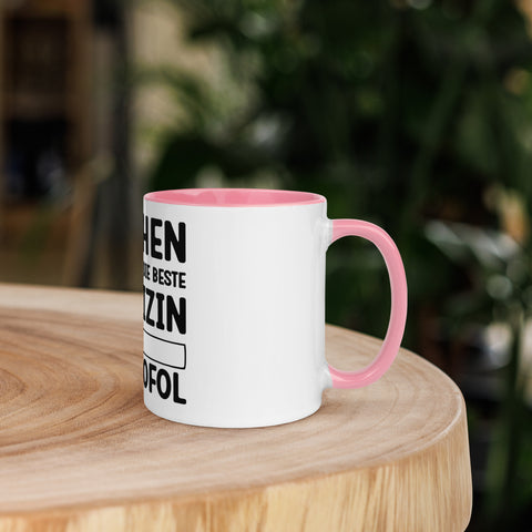 Lachen ist nicht die beste Medizin. Propofol - Color Tasse