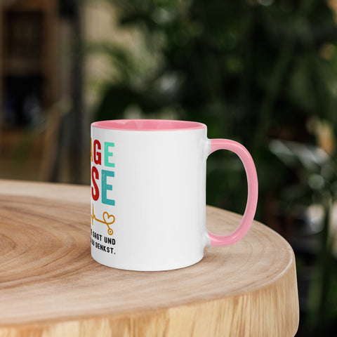 Vintage Nurse - Color Tasse