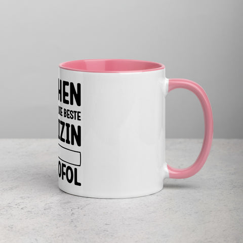 Lachen ist nicht die beste Medizin. Propofol - Color Tasse