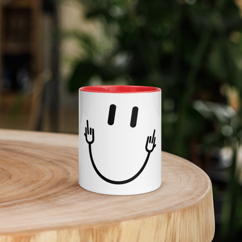 Fuck Smiley - Color Tasse