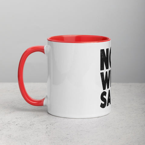 Now we have the salad - Color Tasse