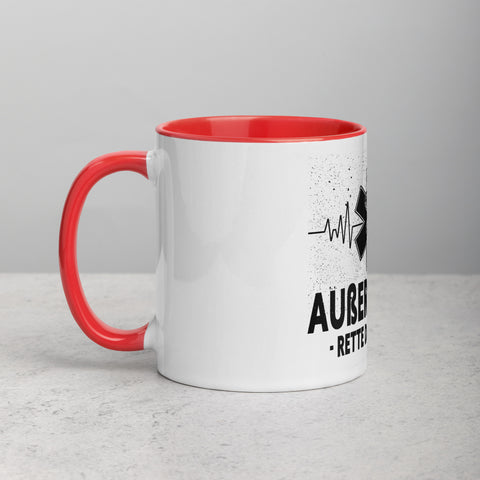 Außer Dienst. Rette dich selbst - Color Tasse