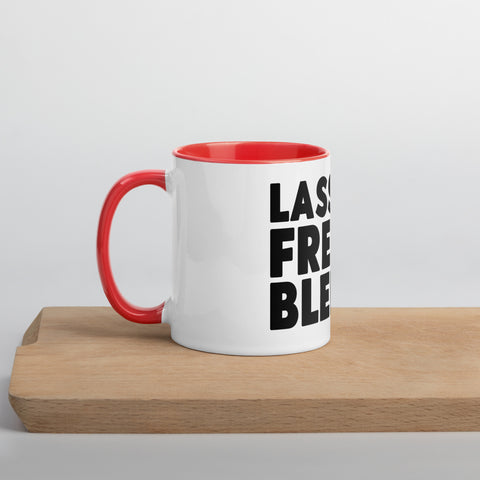 Lass uns Fremde bleiben - Color Tasse