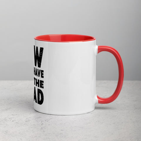 Now we have the salad - Color Tasse